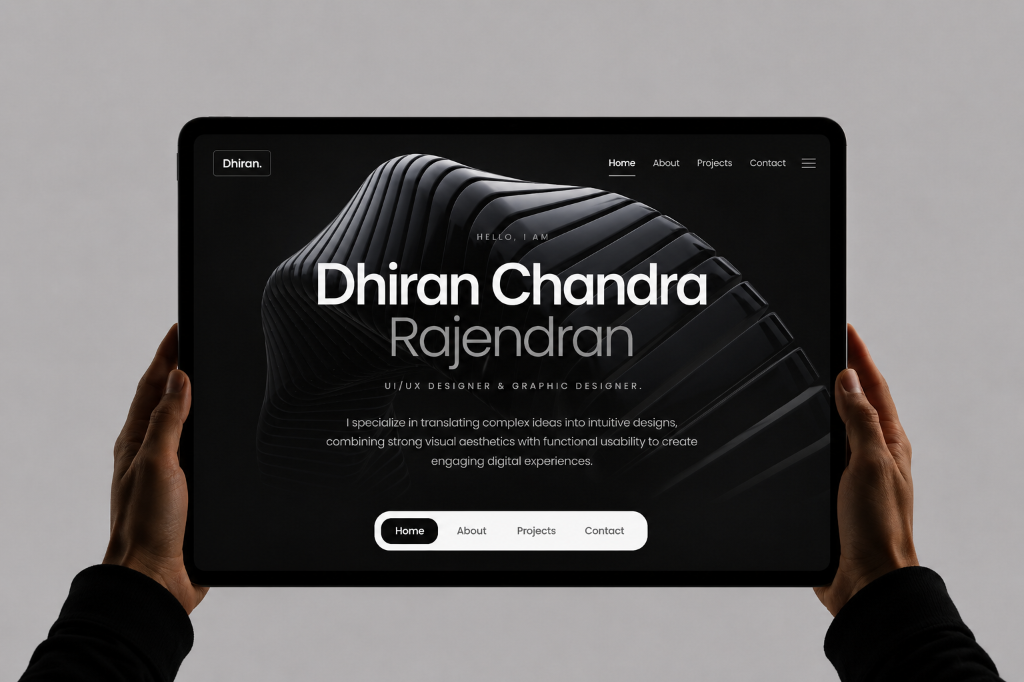 Dhiran Portfolio