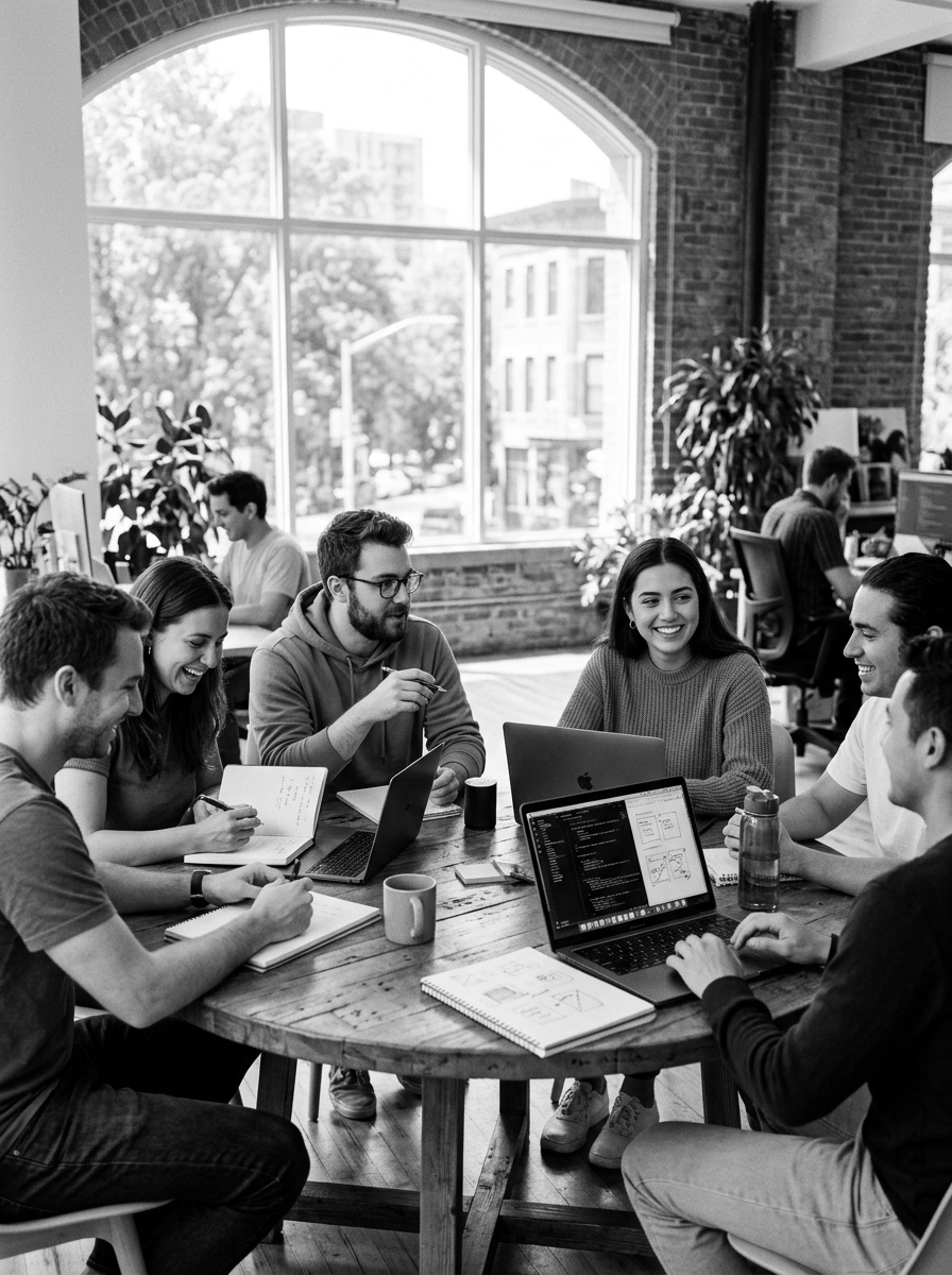 Clixdot Collaborative Process